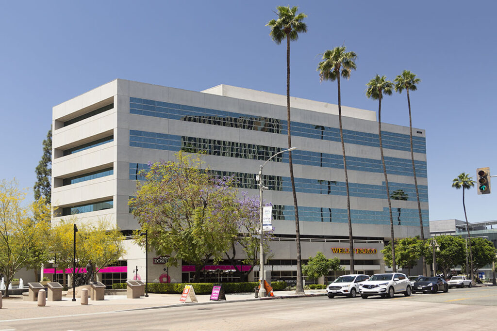 Riverside law office exterior