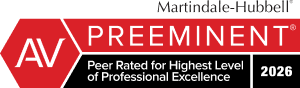 Martindale Preeminent